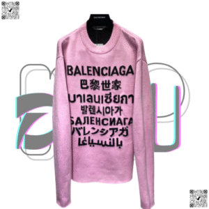 Balenciaga Hoodie-Sweater AAN