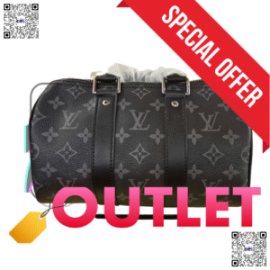 Louis Vuitton Keepall 25 Black