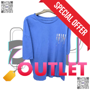 Amiri T-Shirt Blue M Used